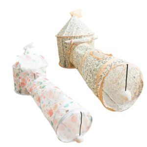 Cat Bed Play Tunnel Mat Pets Cats Dogs Rabbits And Pets Home Foldable Soft Cat T